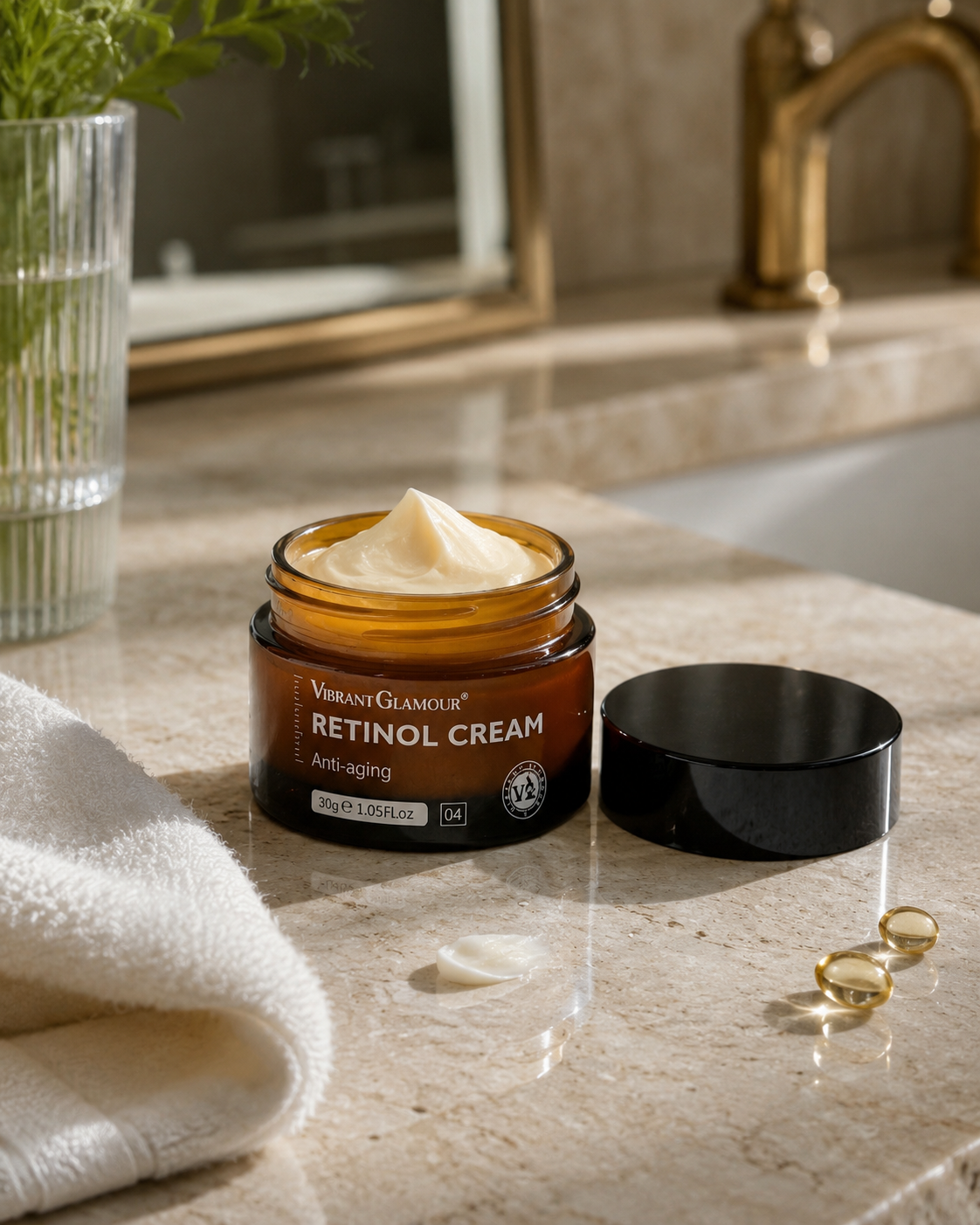 Retinol Ansiktskräm & Ögonserum