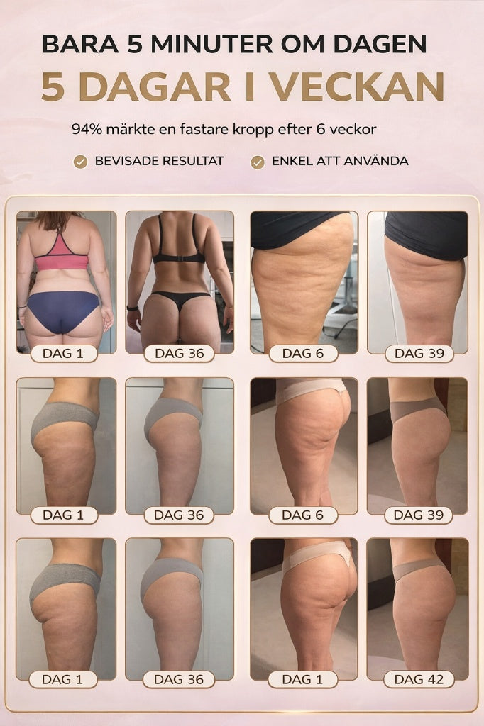 Gua Flex - minskar celluliter på lår, mage och rumpa på 3 minuter