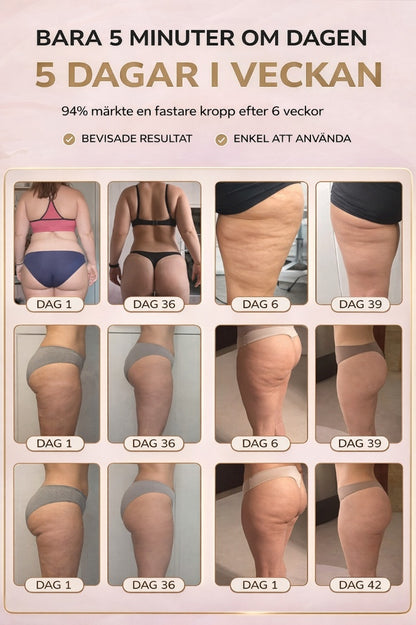 Gua Flex - minskar celluliter på lår, mage och rumpa på 3 minuter