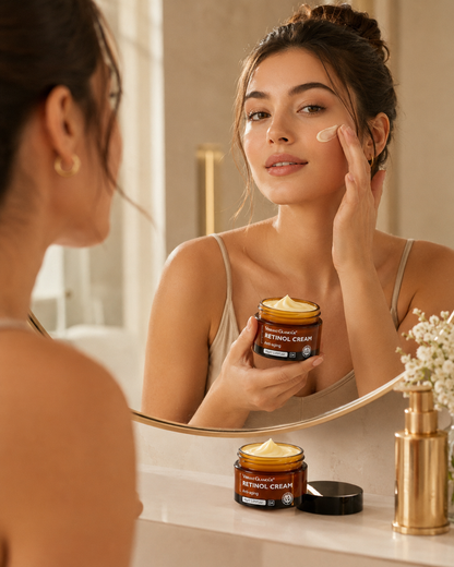 Retinol Ansiktskräm & Ögonserum