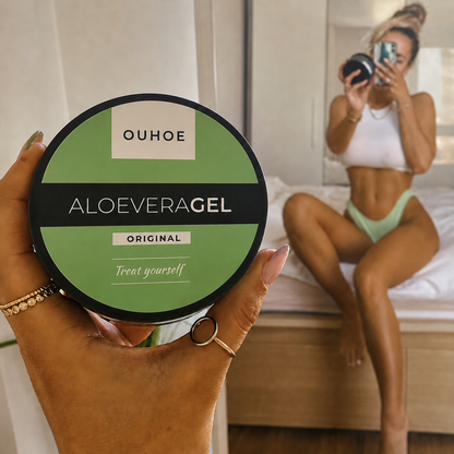 Ouhoe After Sun – svalkande aloe vera gel
