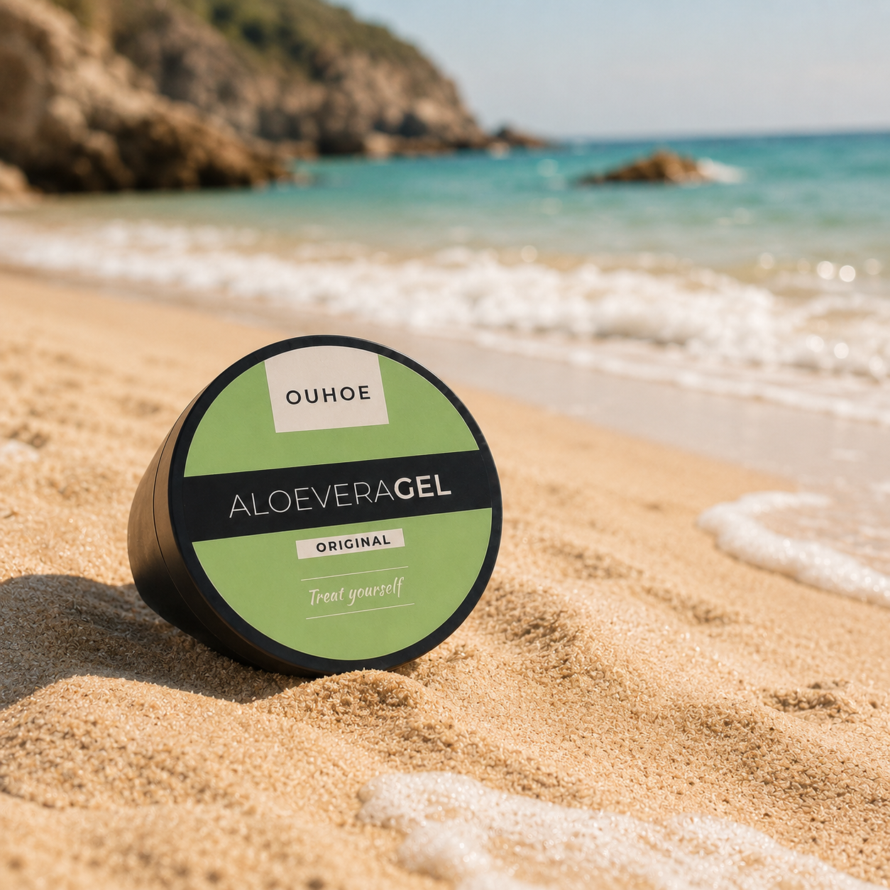 Ouhoe After Sun – svalkande aloe vera gel