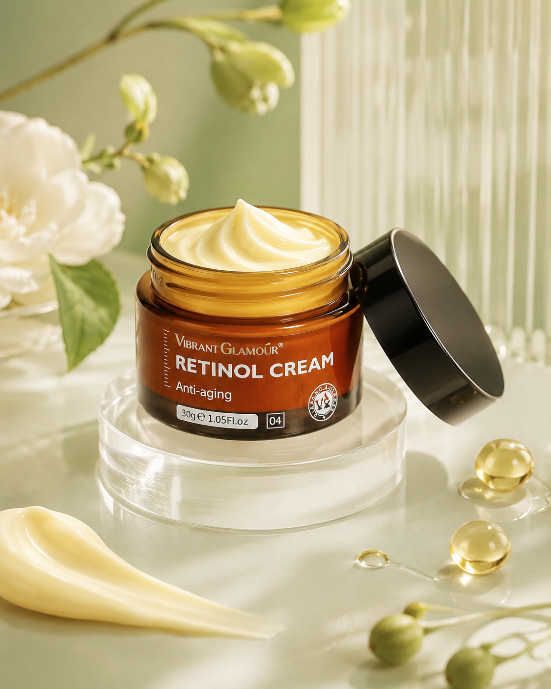 Retinol Ansiktskräm & Ögonserum