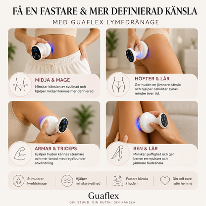 Gua Flex - minskar celluliter på lår, mage och rumpa på 3 minuter