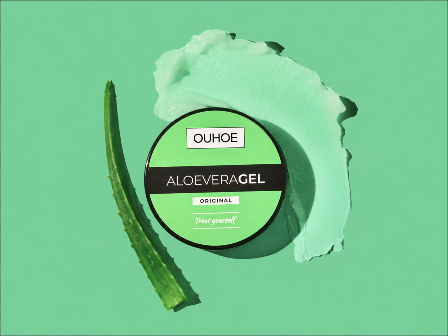 Ouhoe After Sun – svalkande aloe vera gel
