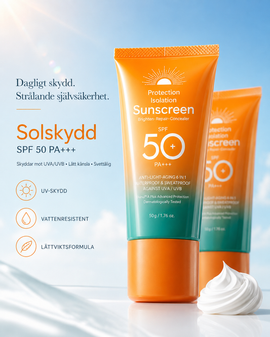 Solkräm SPF 50