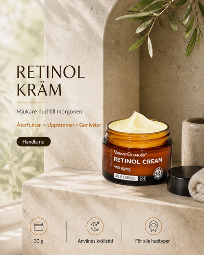 Retinol Ansiktskräm & Ögonserum