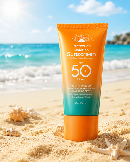Solkräm SPF 50